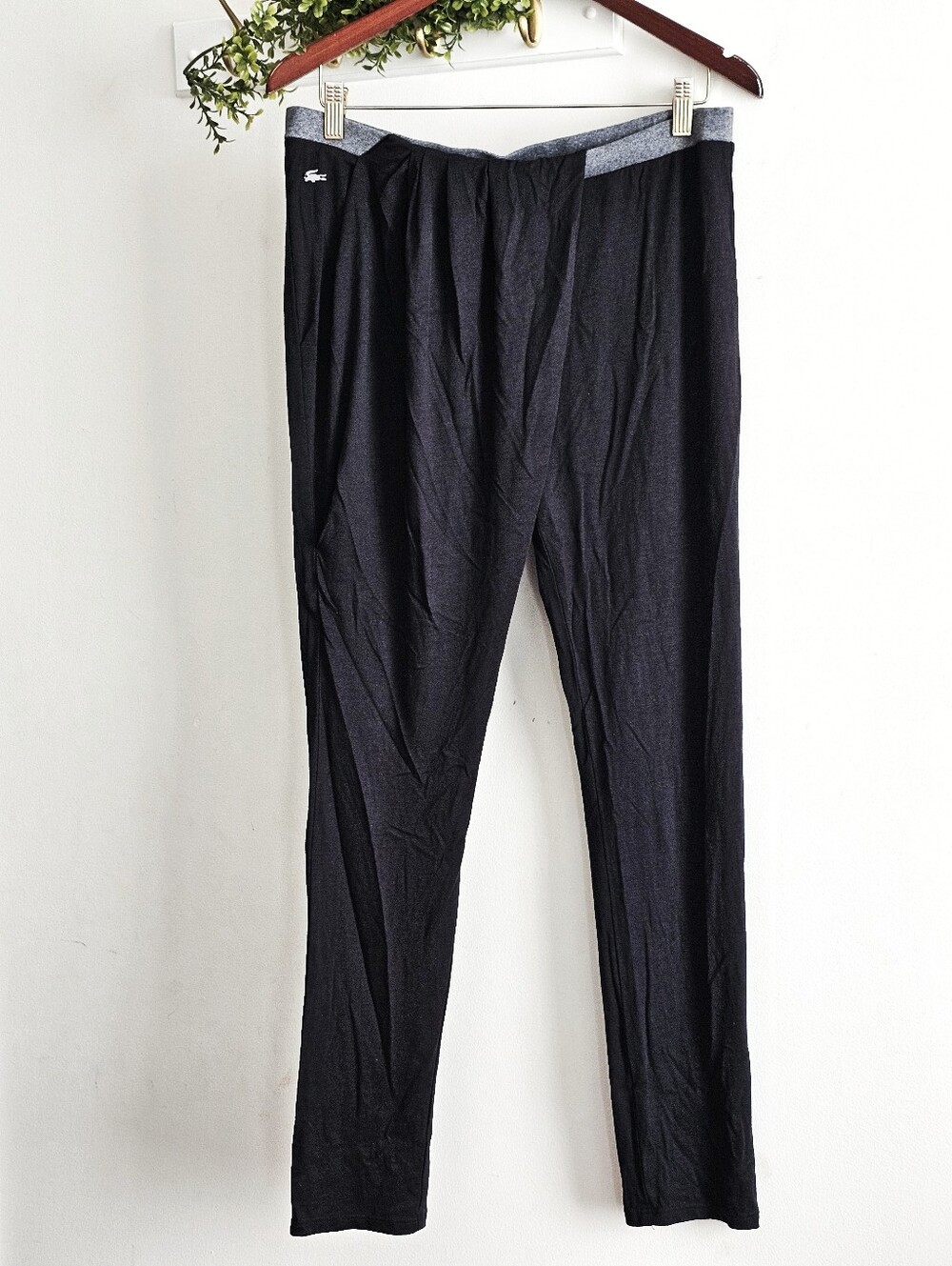 Vintage Lacoste Sport Women’s Black Pants Made in France FR 40 US Medium